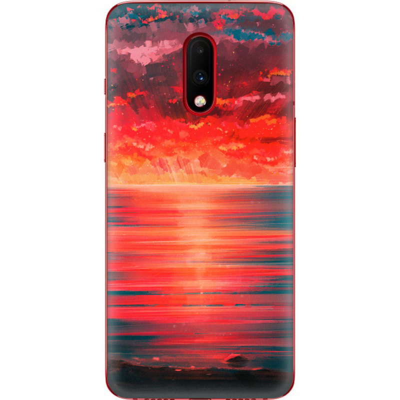 Чехол Uprint OnePlus 7 Seaside b