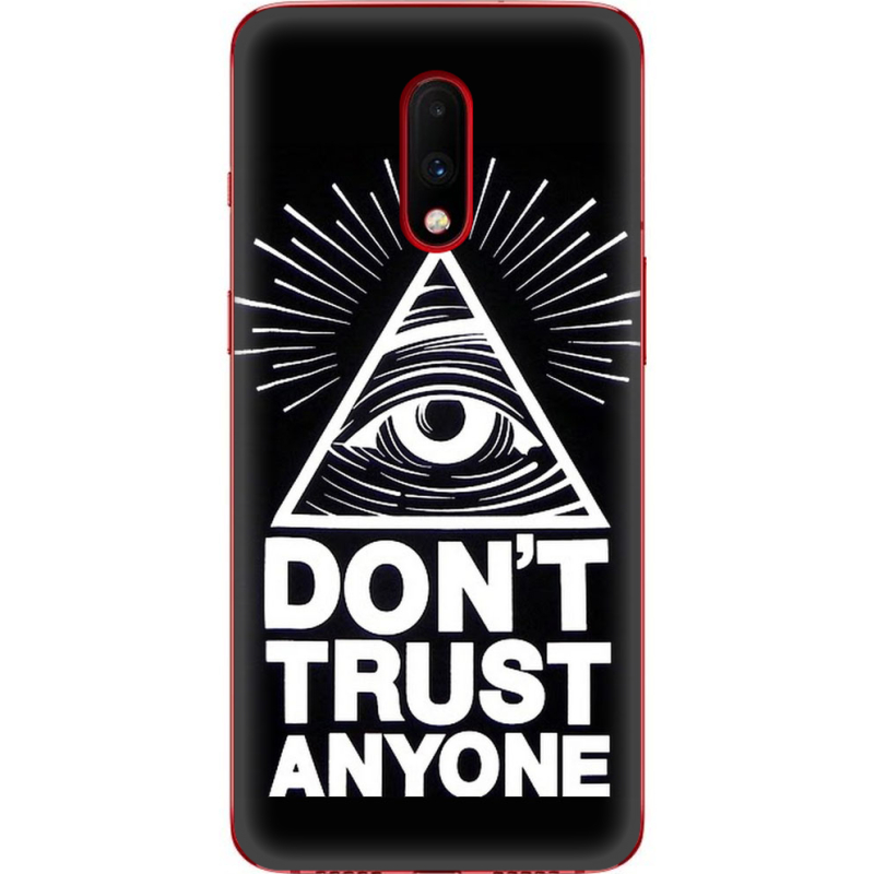 Чехол Uprint OnePlus 7 Dont Trust Anyone