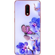 Чехол Uprint OnePlus 7 Orchids and Butterflies