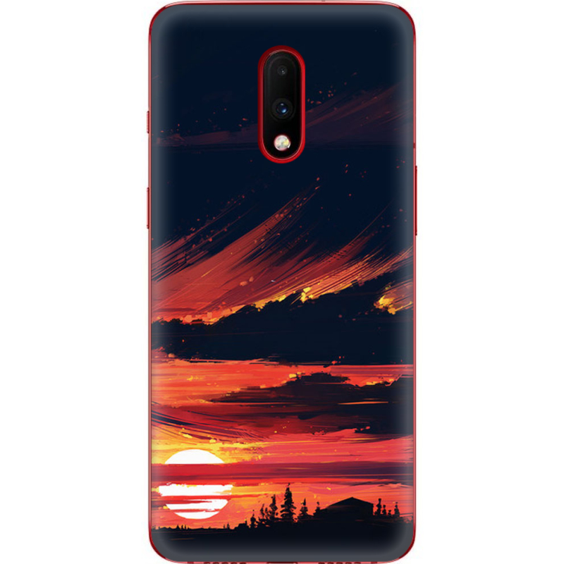 Чехол Uprint OnePlus 7 Sundown