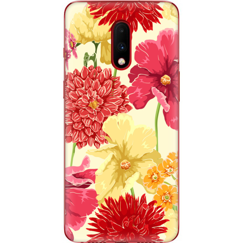 Чехол Uprint OnePlus 7 Flower Bed