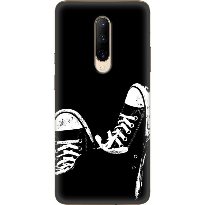 Чехол Uprint OnePlus 7 Pro Black Sneakers