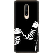 Чехол Uprint OnePlus 7 Pro Black Sneakers