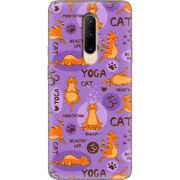 Чехол Uprint OnePlus 7 Pro Yoga Cat