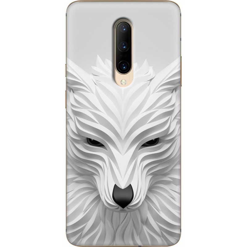 Чехол Uprint OnePlus 7 Pro White Wolf