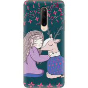 Чехол Uprint OnePlus 7 Pro Girl and deer