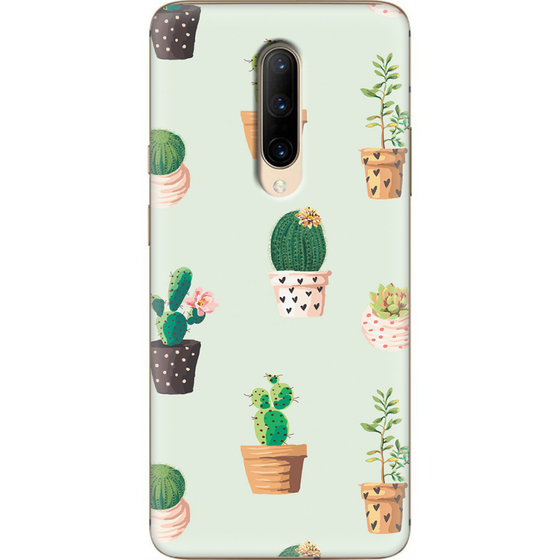 Чехол Uprint OnePlus 7 Pro L-green Cacti