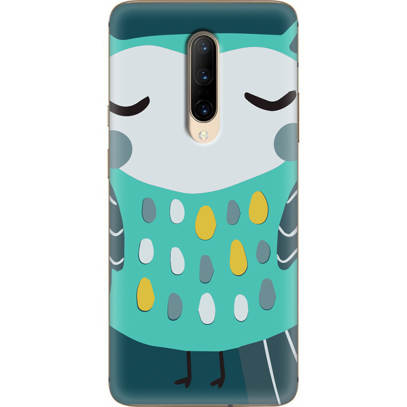 Чехол Uprint OnePlus 7 Pro Green Owl