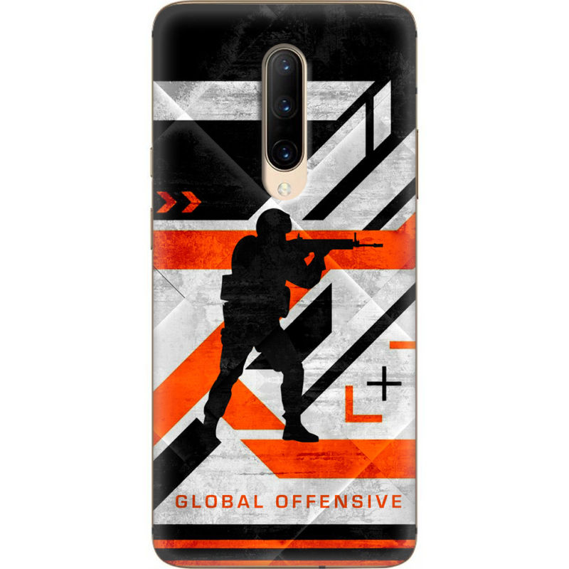 Чехол Uprint OnePlus 7 Pro CS:Go Asimov