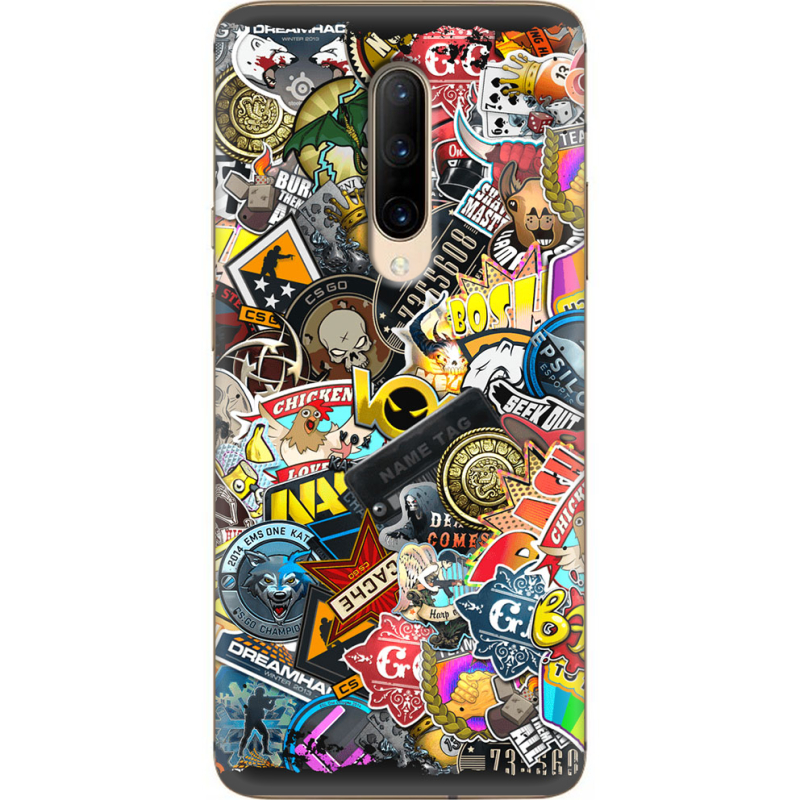 Чехол Uprint OnePlus 7 Pro CS:Go Stickerbombing