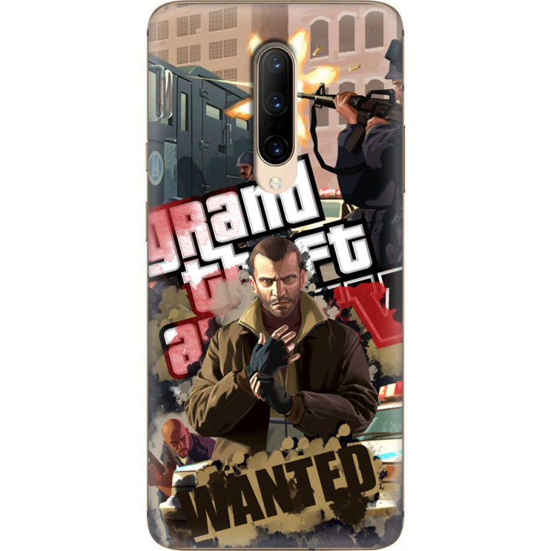 Чехол Uprint OnePlus 7 Pro GTA 4