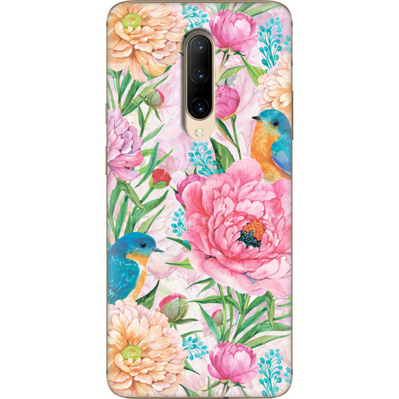 Чехол Uprint OnePlus 7 Pro Birds in Flowers