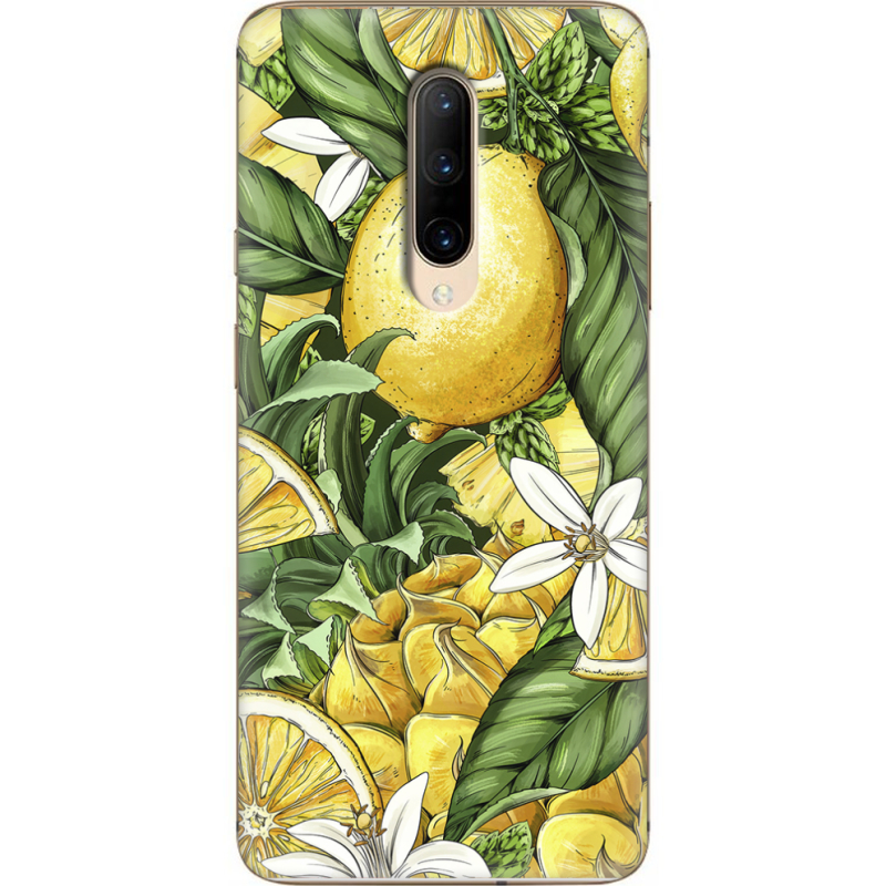 Чехол Uprint OnePlus 7 Pro Lemon Pattern