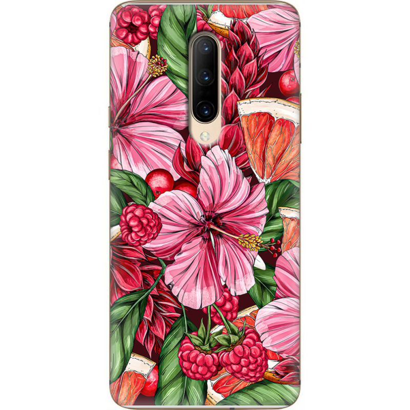 Чехол Uprint OnePlus 7 Pro Tropical Flowers