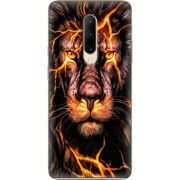 Чехол Uprint OnePlus 7 Pro Fire Lion