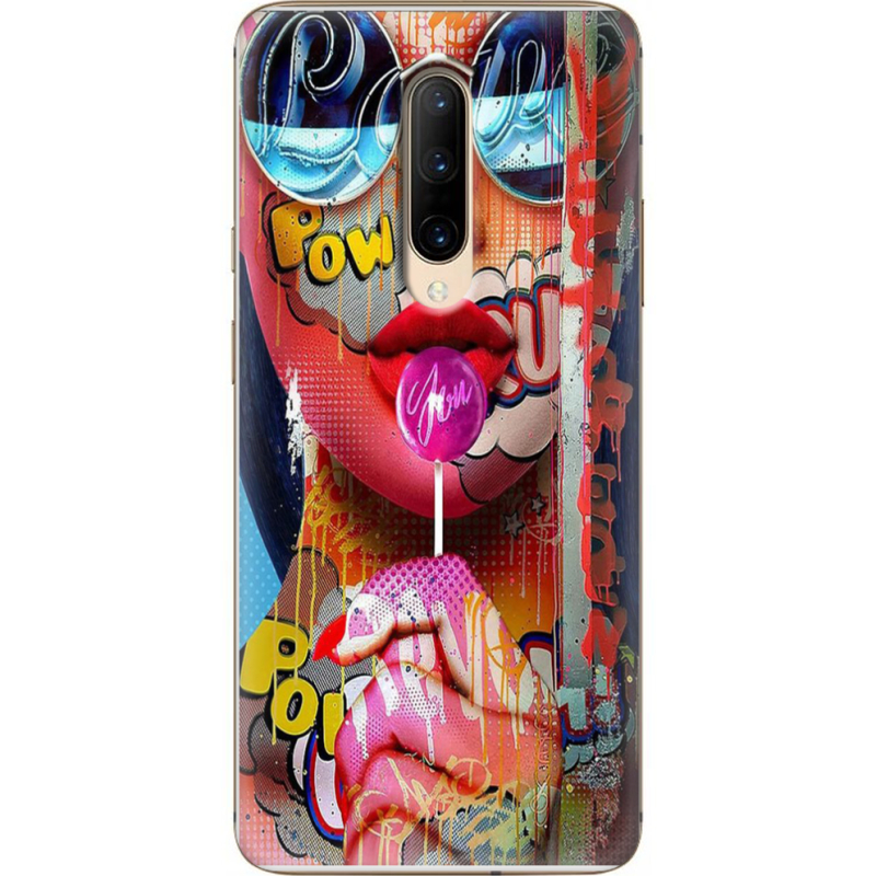 Чехол Uprint OnePlus 7 Pro Colorful Girl