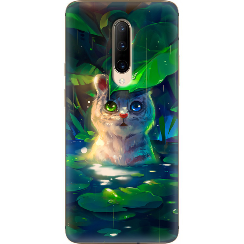 Чехол Uprint OnePlus 7 Pro White Tiger Cub