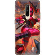 Чехол Uprint OnePlus 7 Pro Woman Deadpool