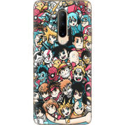 Чехол Uprint OnePlus 7 Pro Anime Stickers