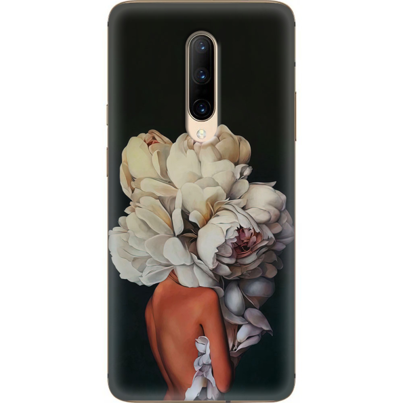 Чехол Uprint OnePlus 7 Pro Exquisite White Flowers