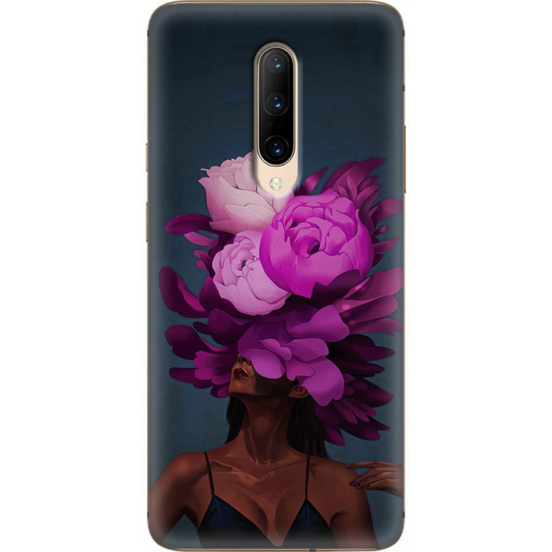 Чехол Uprint OnePlus 7 Pro Exquisite Purple Flowers