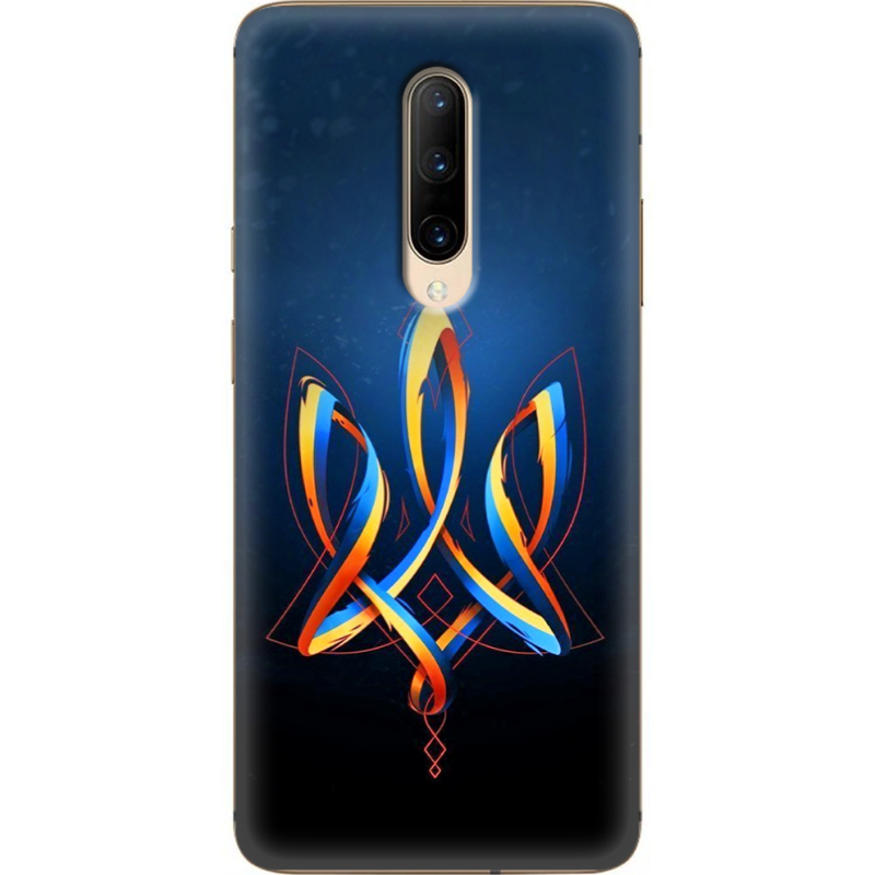 Чехол Uprint OnePlus 7 Pro Ukrainian Emblem