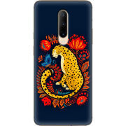 Чехол Uprint OnePlus 7 Pro Petrykivka Leopard