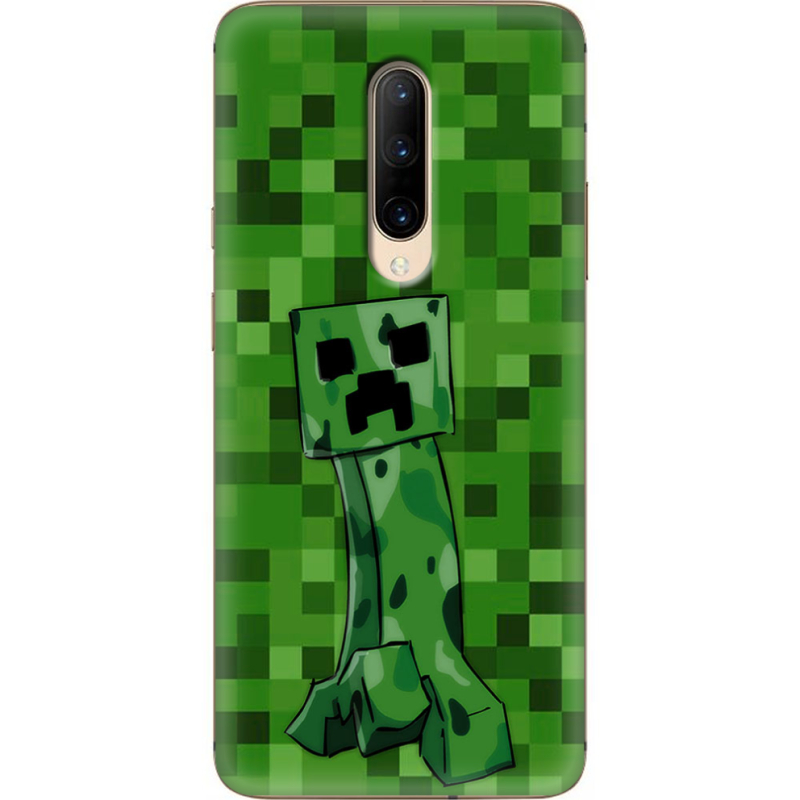 Чехол Uprint OnePlus 7 Pro Minecraft Creeper