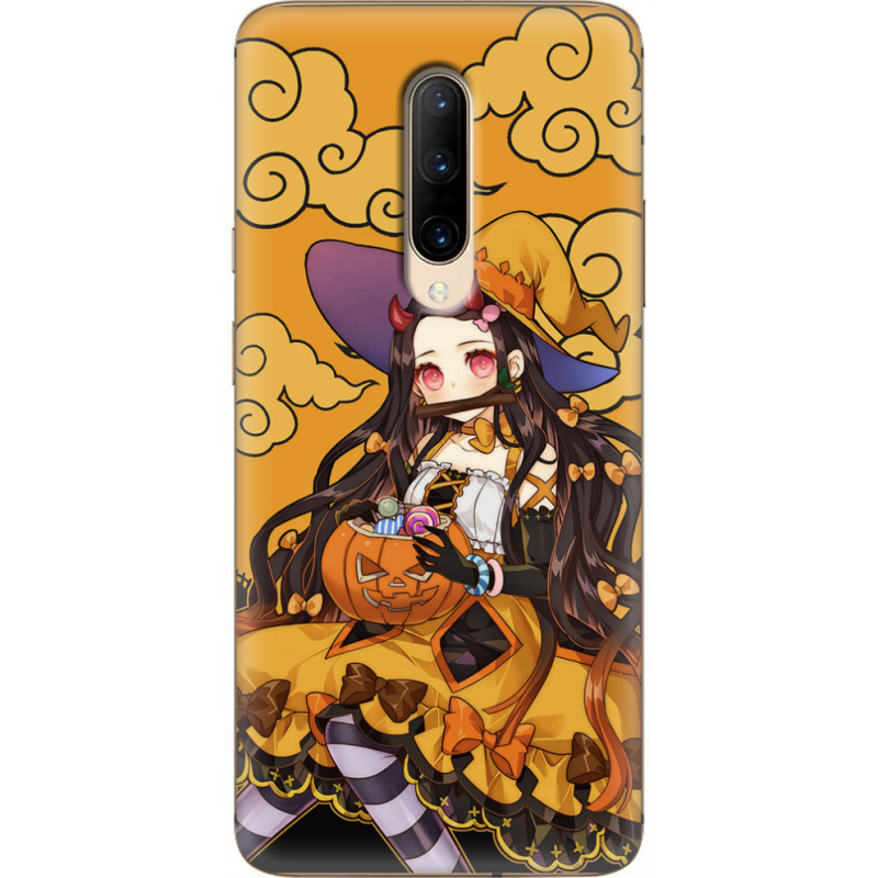 Чехол Uprint OnePlus 7 Pro Kamado Nezuko Halloween