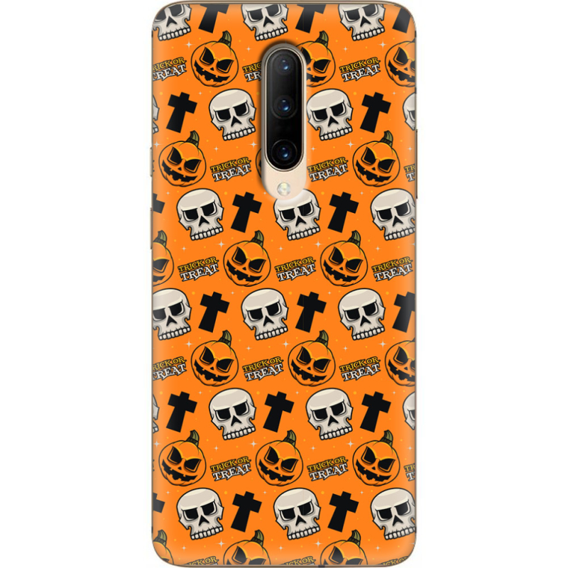 Чехол Uprint OnePlus 7 Pro Halloween Trick or Treat