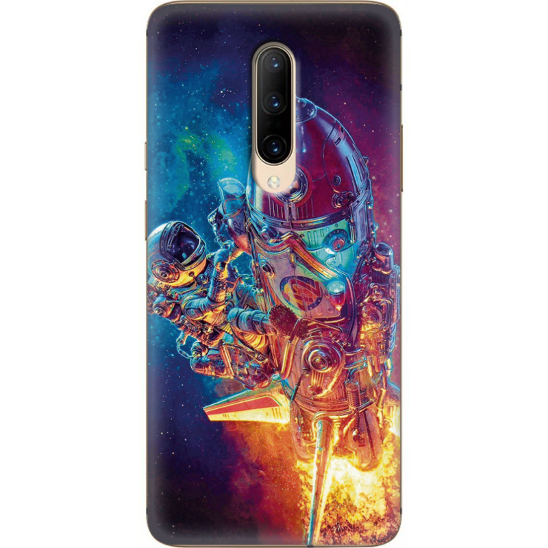 Чехол Uprint OnePlus 7 Pro Astronaut in Space