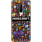 Чехол Uprint OnePlus 7 Pro Minecraft Mobbery