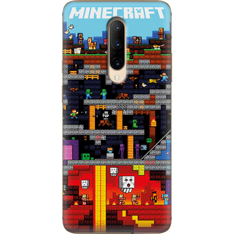 Чехол Uprint OnePlus 7 Pro Minecraft Lode Runner