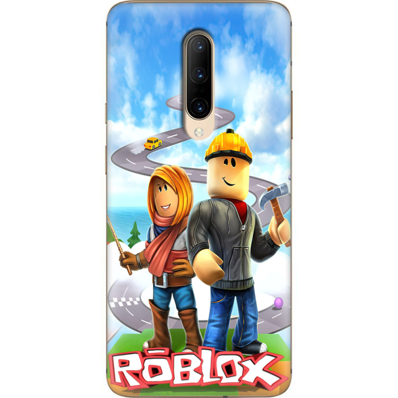 Чехол Uprint OnePlus 7 Pro Roblox Білдерман