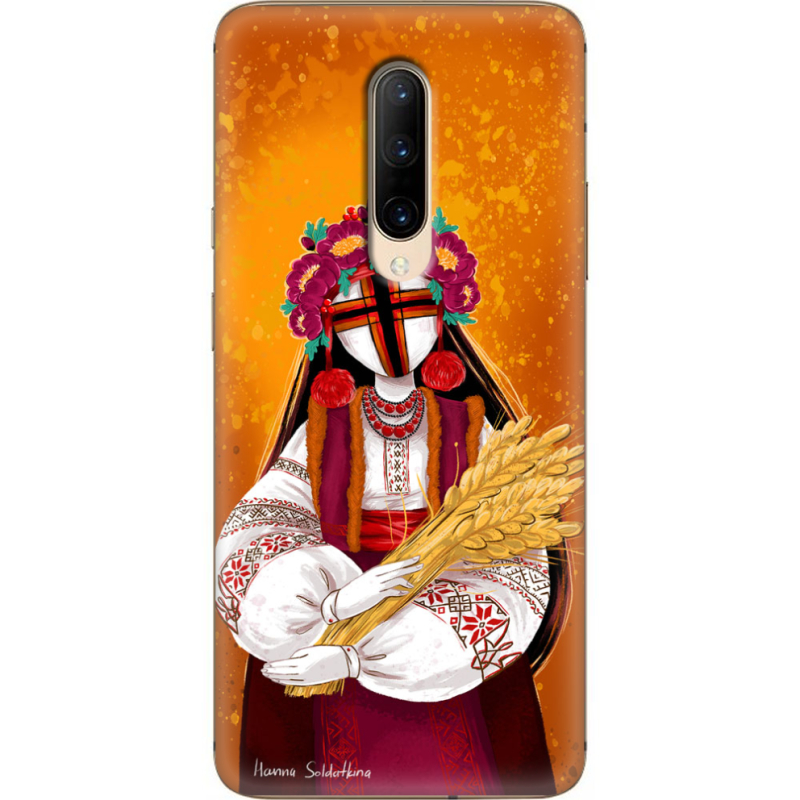 Чехол Uprint OnePlus 7 Pro Motanka by H Soldatkina