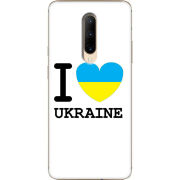 Чехол Uprint OnePlus 7 Pro I love Ukraine