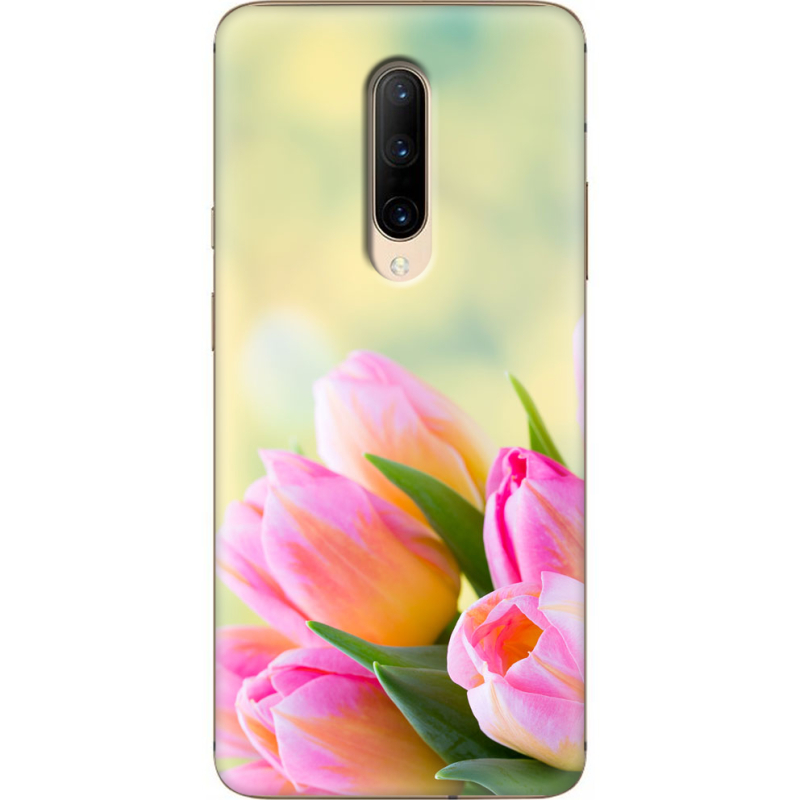 Чехол Uprint OnePlus 7 Pro Bouquet of Tulips