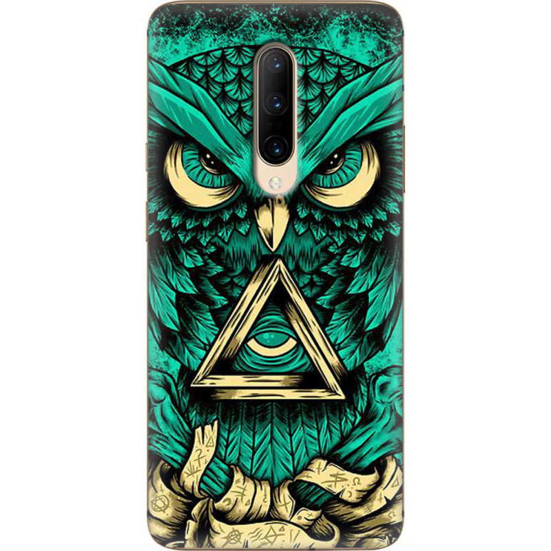 Чехол Uprint OnePlus 7 Pro Masonic Owl