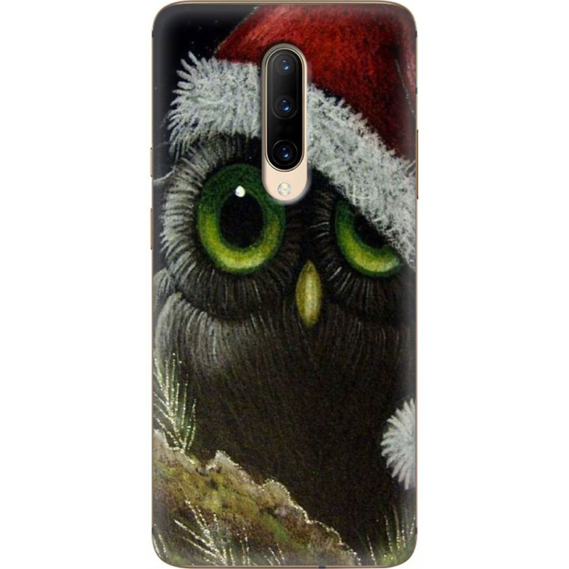 Чехол Uprint OnePlus 7 Pro Christmas Owl