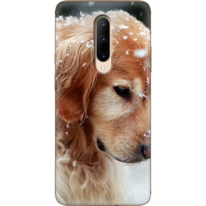 Чехол Uprint OnePlus 7 Pro Golden Retriever