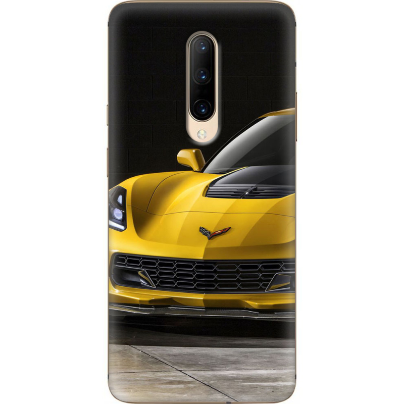 Чехол Uprint OnePlus 7 Pro Corvette Z06