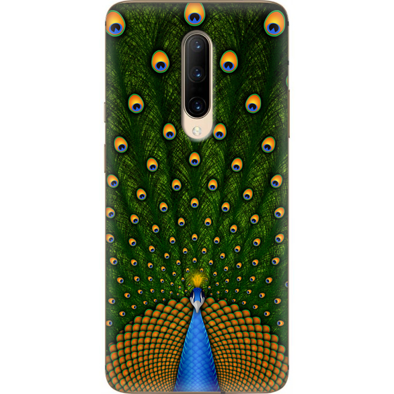 Чехол Uprint OnePlus 7 Pro Peacocks Tail