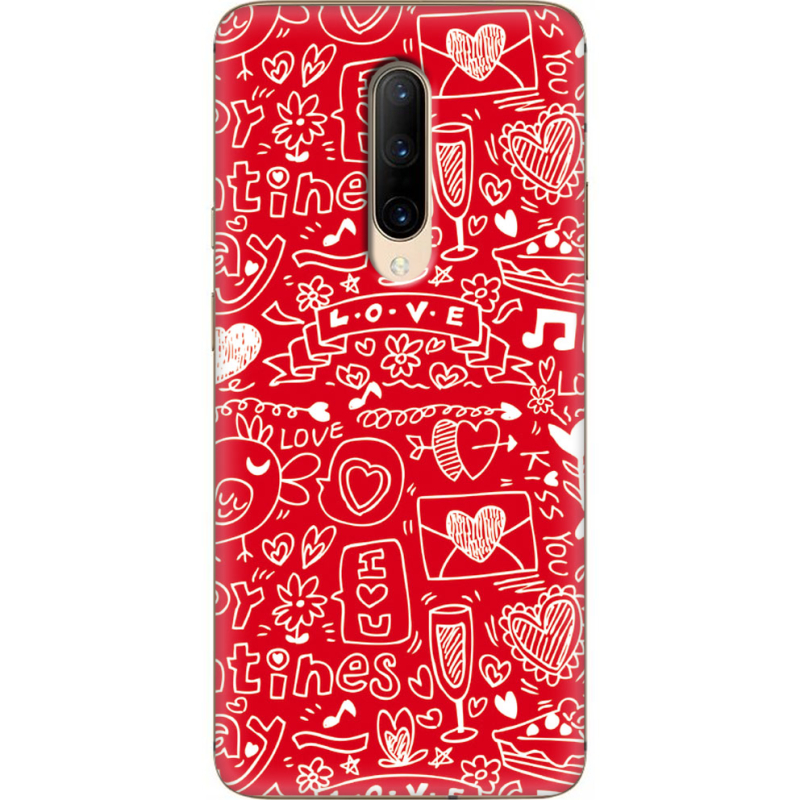 Чехол Uprint OnePlus 7 Pro Happy Valentines