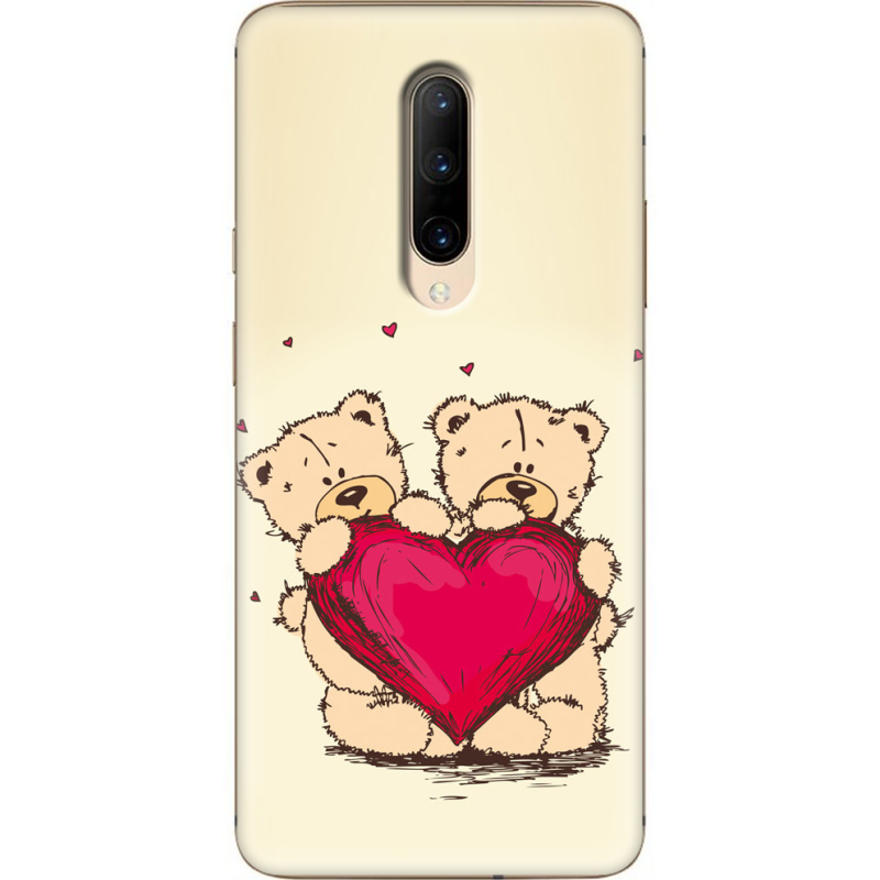 Чехол Uprint OnePlus 7 Pro Teddy Bear Love