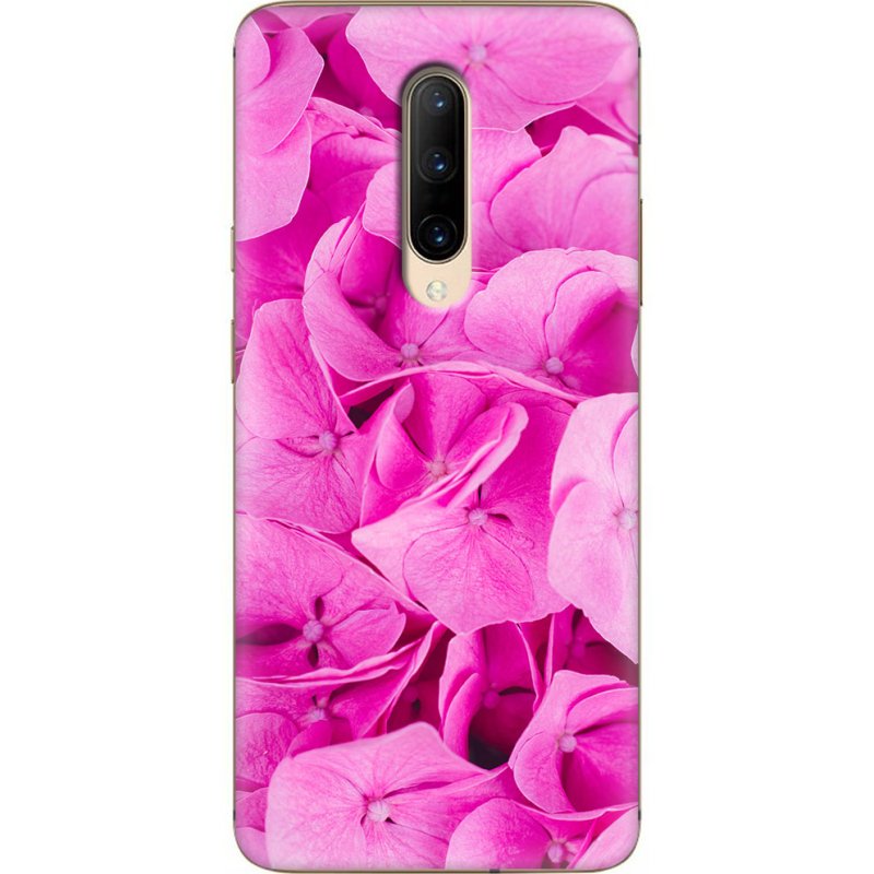 Чехол Uprint OnePlus 7 Pro Pink Flowers