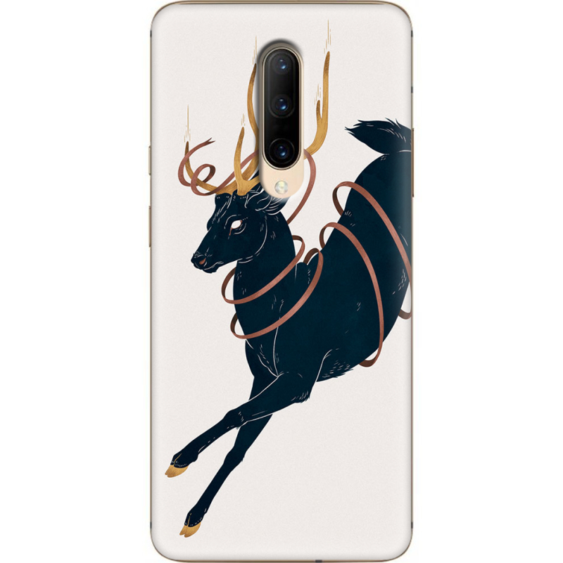 Чехол Uprint OnePlus 7 Pro Black Deer