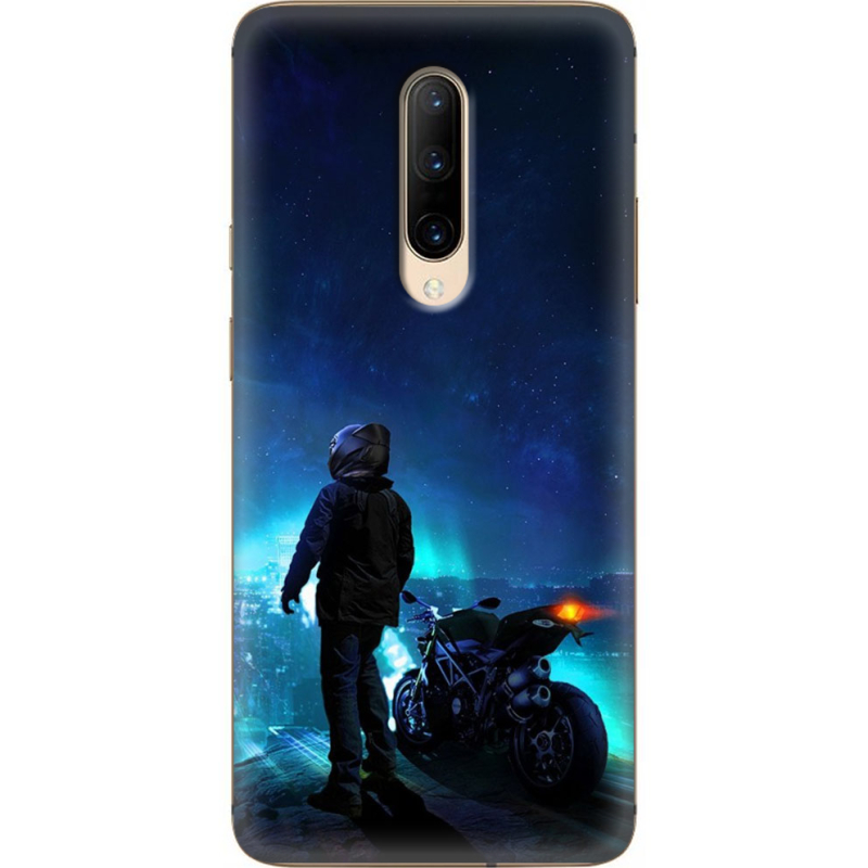 Чехол Uprint OnePlus 7 Pro Motorcyclist