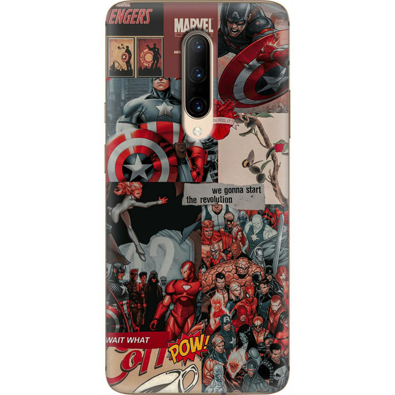 Чехол Uprint OnePlus 7 Pro Marvel Avengers