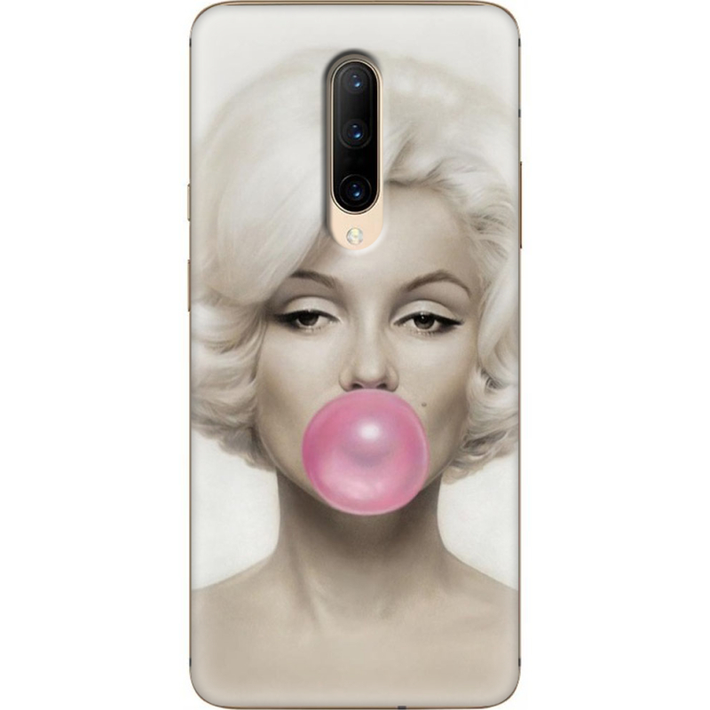 Чехол Uprint OnePlus 7 Pro Marilyn Monroe Bubble Gum