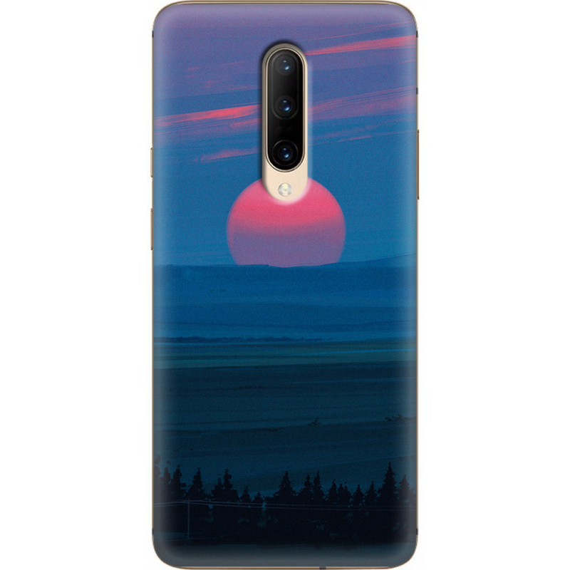 Чехол Uprint OnePlus 7 Pro Cold Red Light